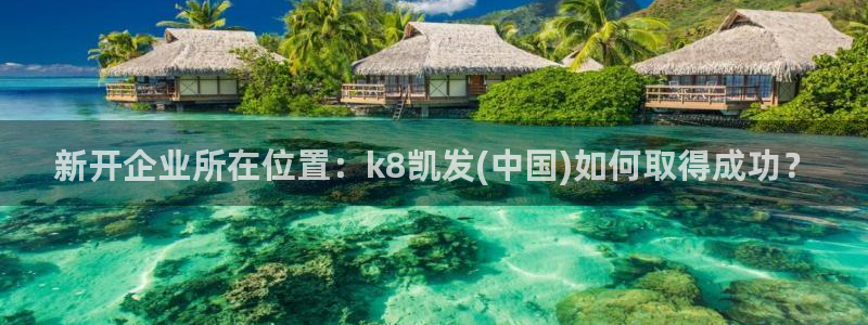 jc聚彩：新开企业所在位置：k8凯发(中国)如何取得成功？